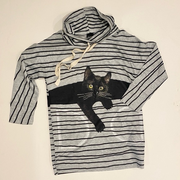 Inoah Cowl Neck Tunic - Picture 3 of 9